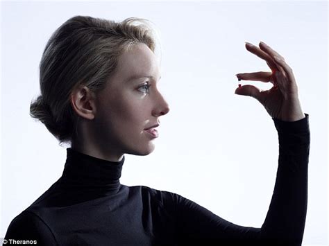 billionaire woman drop of blood test|Elizabeth Holmes .